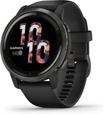 Garmin Venu 2 Slate GPS Smartwatch