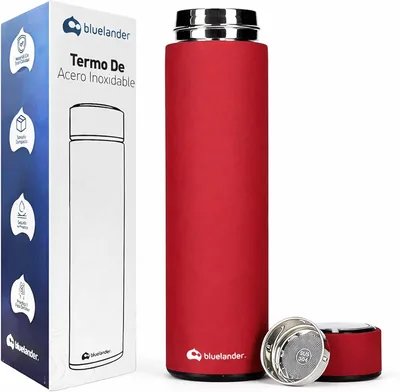 Termo Bluelander de Acero Inoxidable 500 ml a Prueba de Fugas, Ideal para Café y Té - Ahorra un 59%