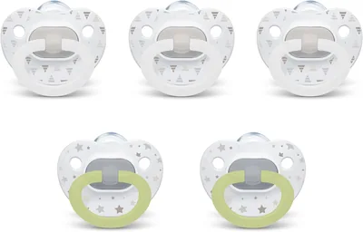 NUK Orthodontic Pacifiers 0-6 Months