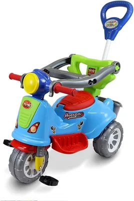 Triciclo Avespa Maral Colorido - 24% de Desconto