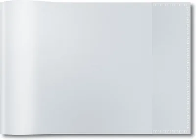 HERMA 19899 Notizbuchhüllen A5 Quer transparent, Packung mit 10, Buchhüllen aus strapazierfähigem & abwischbarem Polypropylen