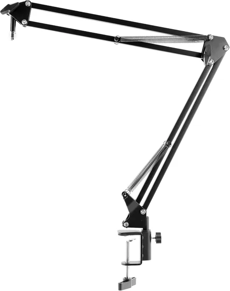 Support de micro avec bras articulé Plugger Studio pour podcast - Noir - Meilleure offre