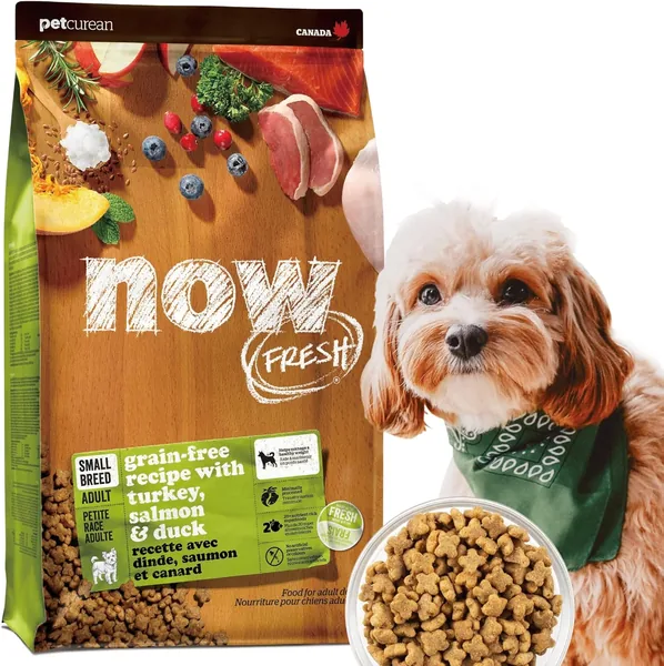Now Fresh & Grain Free Ultra-Small Dogs Adult Dry Food 1.8 lbs (0.8 kg)