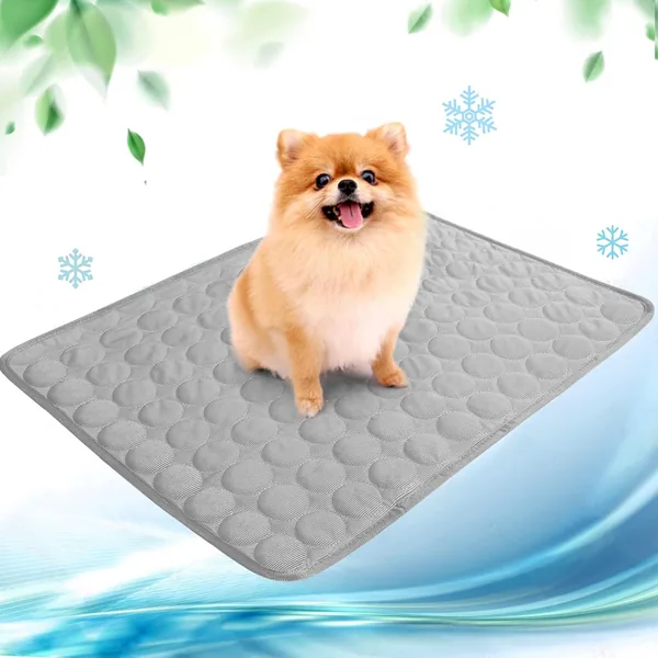 NIBESSER Mat de Refroidissement Portable pour Chiens et Chats - Plus Durable, Résistant aux Grattes, Multifonctionnel - Meilleures Affaires