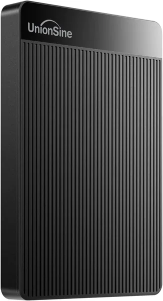 UnionSine External Hard Drive 500GB Ultra Slim Portable Hard Drive