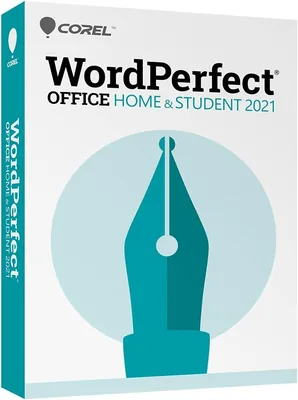 Corel WordPerfect Bureau Domicile & Étudiant 2021 | Suite de bureautique