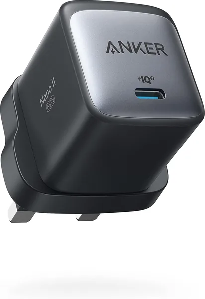 Anker Nano II 65W GaN II PPS Fast Charging Adapter