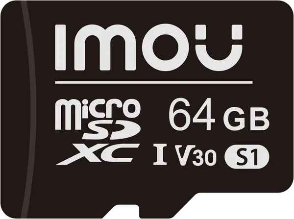 Imou SD Card 64 Go UHS-I Sondage rapide pour Smartphone ou Tablette