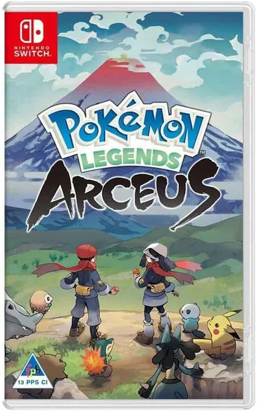 Nintendo Switch Leyendas Pokémon: Arceus - Mejor Oferta