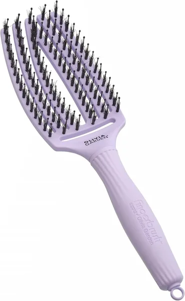 Olivia Garden Fingerbrush Care Iconic - Medium - Lavender
