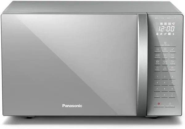 Panasonic Micro-ondas 34L Inox Antibactéria 127v NN-ST67LSRU Melhor Preço