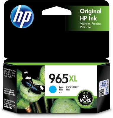 HP 965XL Cyan Ink Cartridge - Best Deal