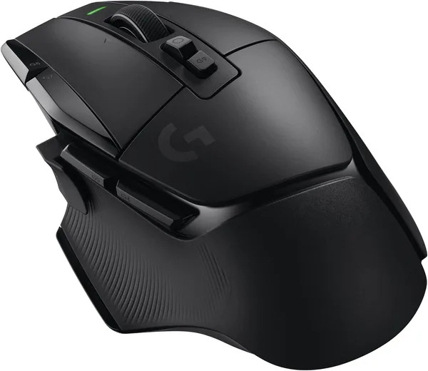 Logitech G502 X Lightspeed Wireless Gaming Mouse: Optical Switches, 13 Buttons, <140 hrs Battery Life & USB-C, Infinite Scroll Toggle, PowerPlay Wireless Charging Capable, for PC/M