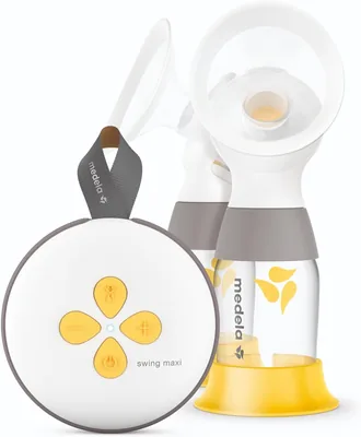Medela Swing Maxi Double Breast Pump, White, One Size - 11% Off