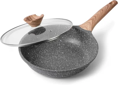 Non-stick Frypann med laddare, 28 cm, Induktion och gasstovad