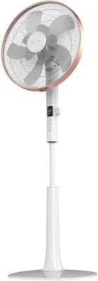 Cecotec EnergySilence 1030 SmartExtreme: Ventilador de pie con control remoto y temporizador, 28 W, 10 aspas de 40 cm, oscilante - 21% Descuento