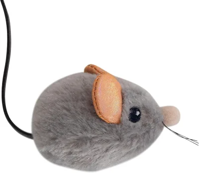 Catstages Squeak Mouse Toy with Sound & Catnip
