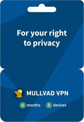 Mullvad VPN - Meilleures offres