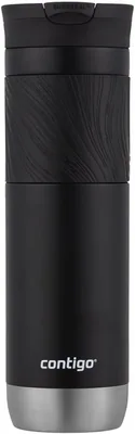 Contigo 2094860 Byron 2.0 Regaliz Negro, 24 oz - 32% de Descuento