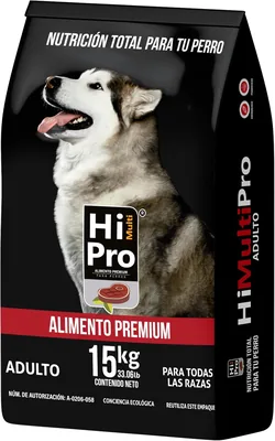 HI MULTI PRO Alimento Premium para Perro Adulto 15kg - Mejor Oferta