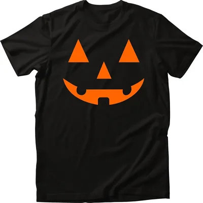 Camiseta Halloween Calabaza Hombre