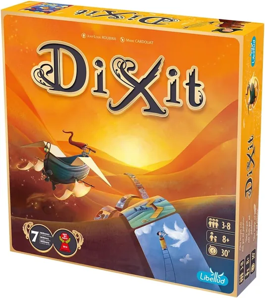 Asmodee Dixit: Un Juego de Imaginación y Creatividad con Descuento del 28%