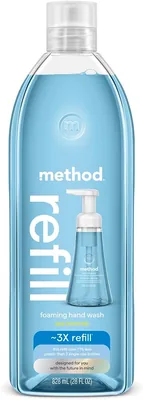 Method Foaming Hand Wash - Sea Minerals Refill 828ml Best Deal