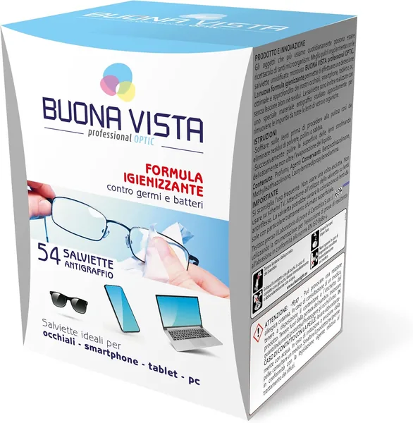 Buona Vista Glasses Cleaning Wipes