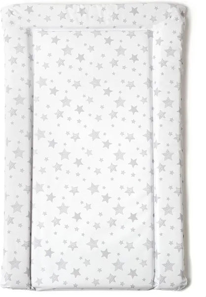 East Coast Nursery Essential Star Changing Mat Grey 70x40x3 cm