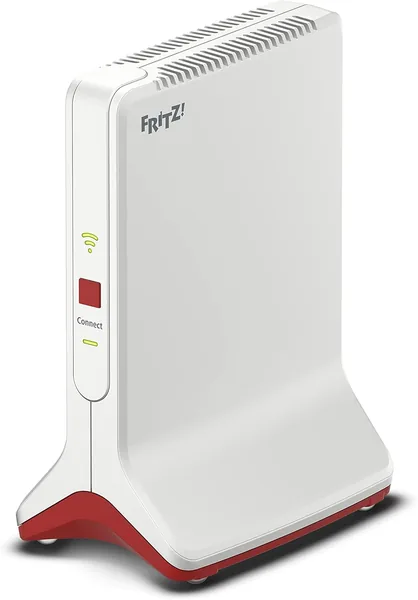 AVM Fritz Repeater 6000 (WiFi 6 Repeater mit drei Radioeinheiten: 5 GHz (2 x bis zu 2.400 MBit/s), 2,4 GHz (bis zu 1.200 MBit/s) - Best Deal