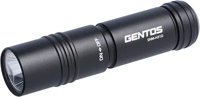 GENTOS SNM-H31D LED Flashlight 120 Lumens