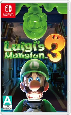 Luigi's Mansion 3 - Edición Estándar - Nintendo Switch | 43% de Descuento