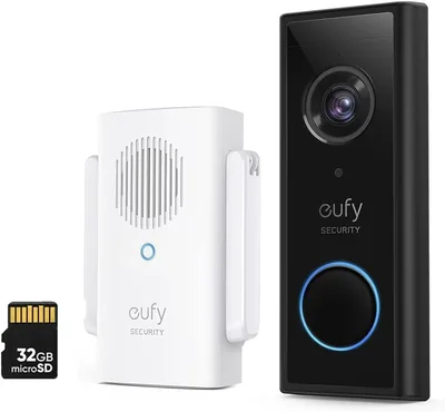 2K Battery-Powered Security Camera - Chime & AI