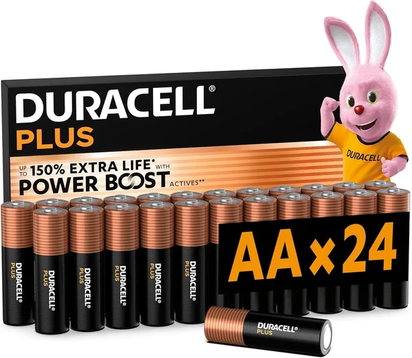 Duracell Plus AA Batteries MN1500