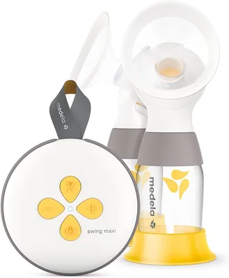 Medela Electric Double Swing Breast Pump, USB Rechargeable