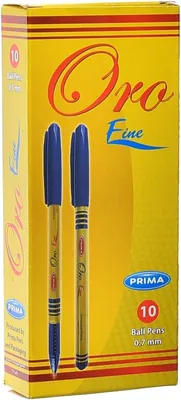 قلم رصاص Prima Ora، مجموعة من 10 قطع - أزرق - خصم 73%