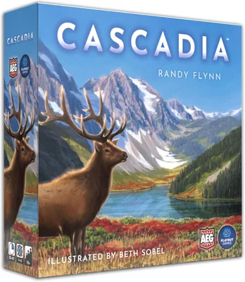 AEG Cascadia Board Game - 32% Off