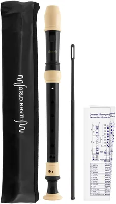 WR-805 Recorder 5% Off - Soprano Black