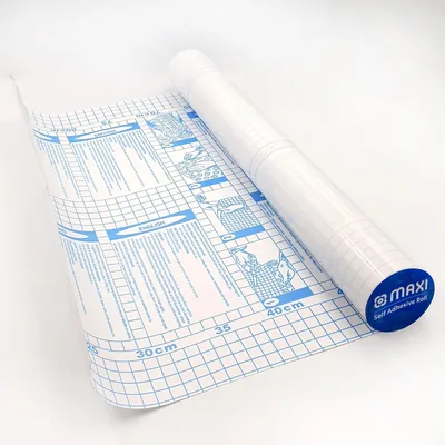 MAXI Clear Self Adhesive Roll 10M x 45cm