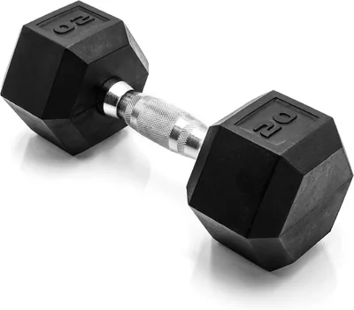 CAP Barbell Coated Dumbbell Weight