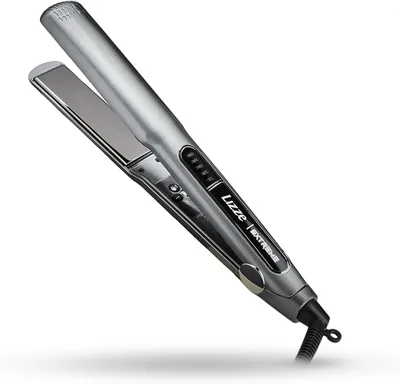 LIZZE Extreme Hair Straightener - Titanium Flat Iron Best Deal