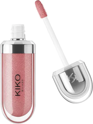 Kiko MILANO 3D Hydra Lipgloss 35 Softening for a 3D Look SGD 24.30