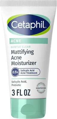 Cetaphil Face Moisturizer, Clear Mattifying Acne Cream