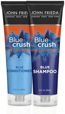 John Frieda Blue Crush Shampoo & Conditioner Set for Brunettes