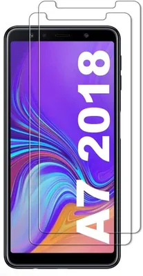 Samsung Galaxy A7 2018 Screen Protector - Tempered Glass Best Deal