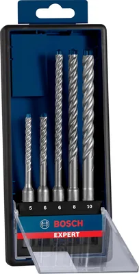 Bosch SDS plus-7X Hammer Drill Bit Set