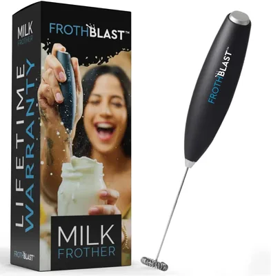 FrothBlast™ Portable Milk Frother - Best Deal