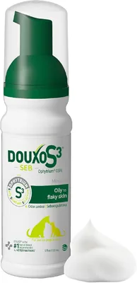 Duxo S3 SEB Mousse 5.1 oz - Pet Skin Relief Best Deal
