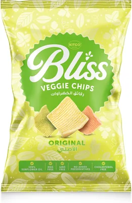 Kitco Bliss Original Veggie Chips 27g - Best Deal