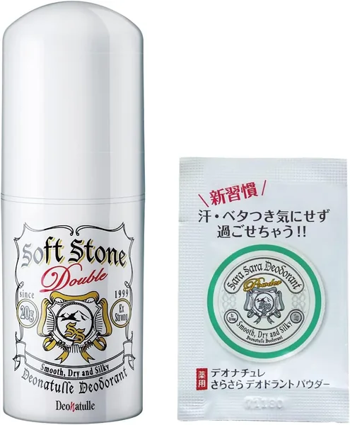 Deonatulle Soft Stone W Antiperspirant Sticks